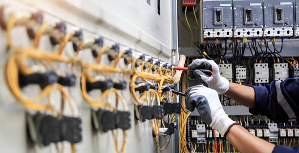 Professional Generator Installation technician working in Midland, MI